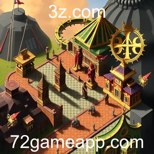 Desvendando o Mundo dos Jogos de Estratégia em 72game